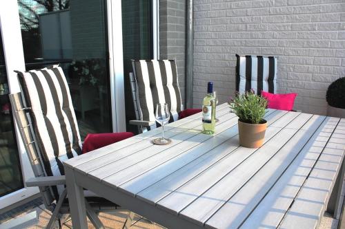 Terraza/balcón, Kurparkresidenz Kurparkresidenz Appartement 16 in Scharbeutz