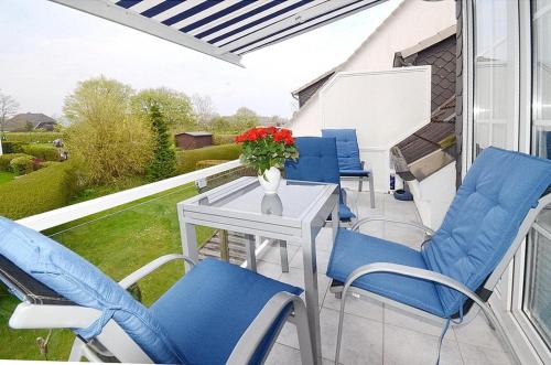 Terraza/balcón, Maisonnette met charme - formerly TUI Ferienhaus in Scharbeutz