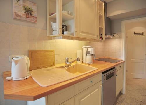 Kitchen, Haus Holm Haus Holm Appartement 2 in Haffkrug