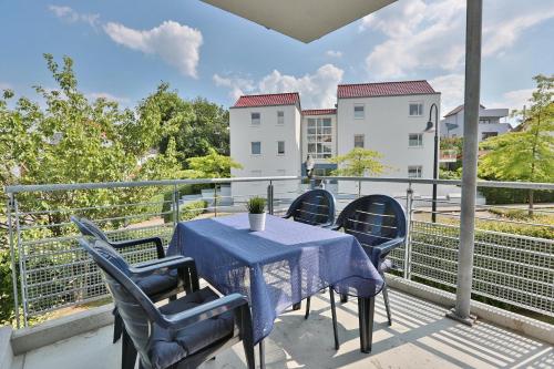 Balkon/Terrasse, Feriendomizil am Konsulweg Feriendomizil am Konsulweg Appartement 6 in Scharbeutz