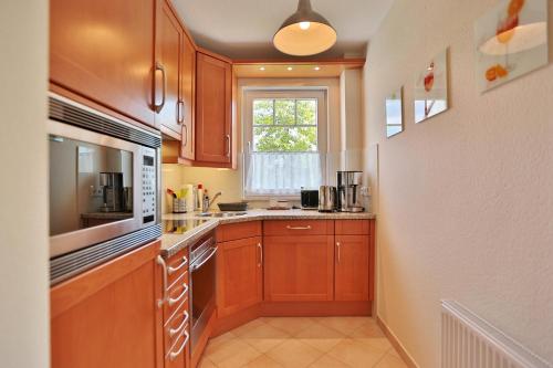 Küche, Feriendomizil am Konsulweg Feriendomizil am Konsulweg Appartement 6 in Scharbeutz