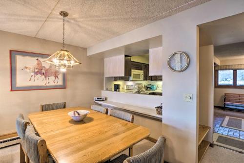 Less Than 15 Mi to Breck Dillon Condo with Fireplace detail