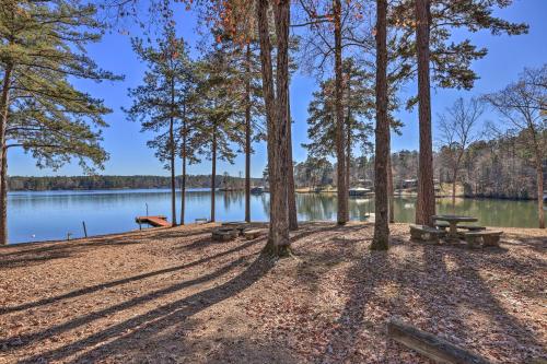 Sparta Lake Home with Deck and Boating Access!