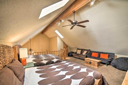 Angel Fire Condo with Fireplace Half-Mi to Ski Lift in Angel Fire, USA
