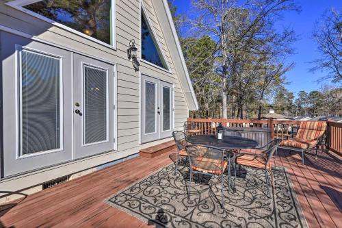 Sparta Lake Home with Deck and Boating Access!