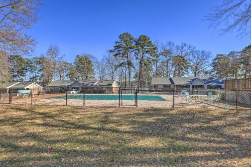 Sparta Lake Home with Deck and Boating Access!