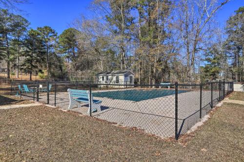 Sparta Lake Home with Deck and Boating Access!