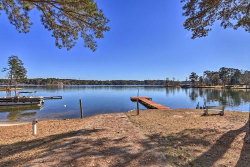 Sparta Lake Home with Deck and Boating Access!