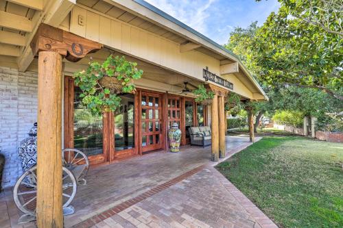 Tucson Home by Nature Preserve Perfect for Hiking