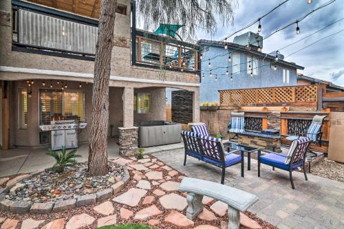 Vegas House with Spa Mini Golf Home Theater Deck! - main image