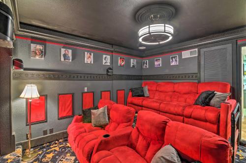 Vegas House with Spa Mini Golf Home Theater Deck! - image 13