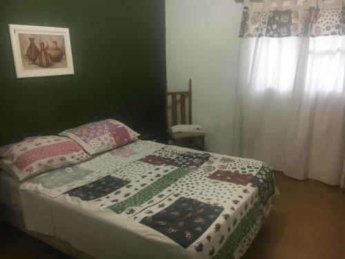 1 double bed
