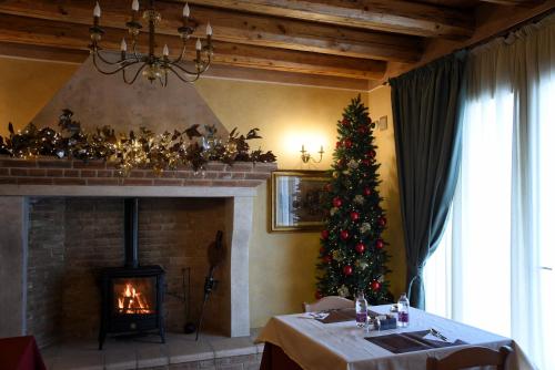 設施, Agriturismo Corte Benetti in 羅維戈