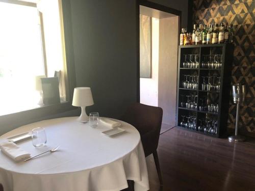 Restaurant, Hospederia El Batan in Tramacastilla