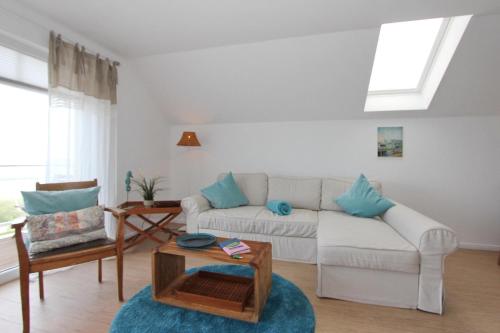 Apartment with Sea View room in Meerglück Meerglück Appartement 5