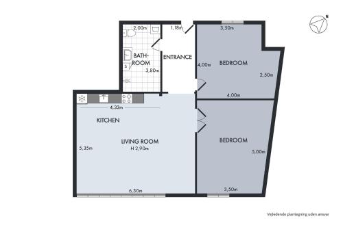 Spacious Centrally Located Penthouse With a Terrace Close To Illum - image 3