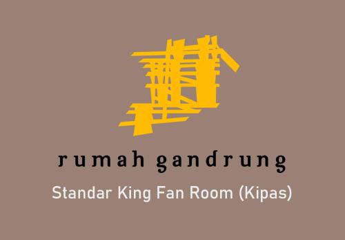 Rumah Gandrung Room Type - Standard Double Room with Fan