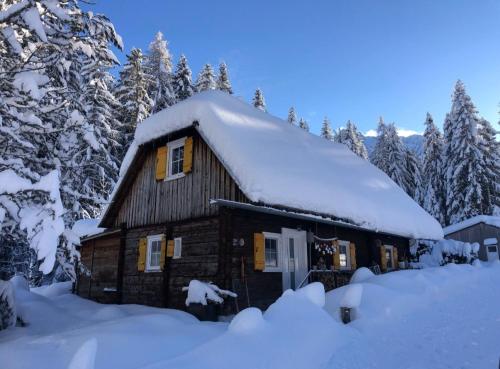  Almhütte, Pension in Ferlach bei Feistritz im Rosental