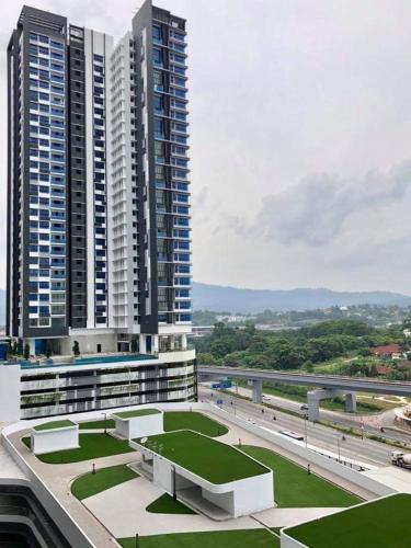 Dsara Sentral New Design unit 2 bedroom