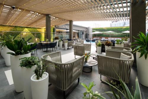 Varanda/terraço, K Hotel Douala in Douala