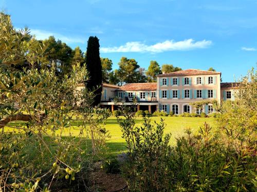 Domaine de Valmouriane - Hôtel - Saint-Rémy-de-Provence