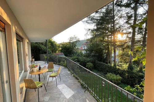 Modernes Apartment mit Ausblick stadtnah - Bad Mergentheim