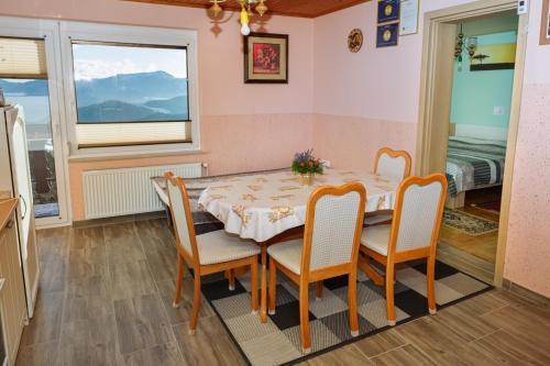 บริการและสิ่งอำนวยความสะดวก, Apartment Jorsi with Mountain View in โมซีเรีย