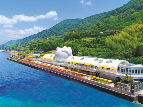 神戸 Awaji Central House in Kusumoto 3つ星 シングルルーム ロビー