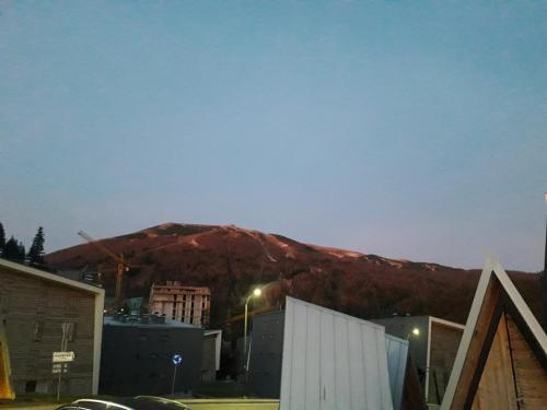 Apartman na Bjelasnici- Srebrena lisica in 别拉什尼察