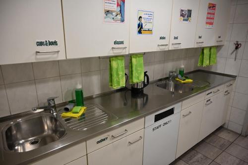 Konyha, Bern Backpackers Hotel Glocke near Kommunikáció Múzeuma