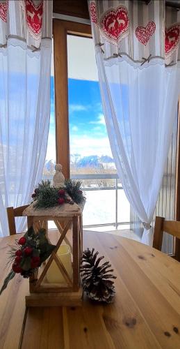 Superbe appartement à 50m des pistes parking privé La Toussuire