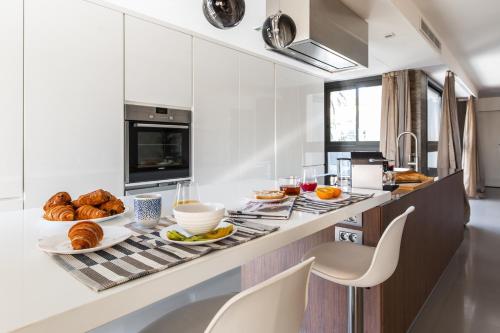 Villa Alexandra - Luxury Apartments Jardins d'ARLIAS by Sweett - 주방
