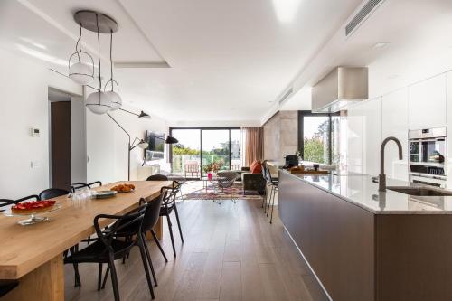 Villa Alexandra - Luxury Apartments Jardins d'ARLIAS by Sweett - 주방