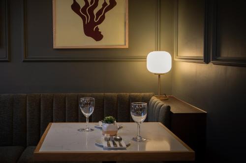 ห้องอาหาร, The Samuel Ryder Hotel St Albans, Tapestry Collection by Hilton in เซนต์ อัลเบิ้นส์