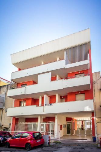 Bejárat, Ogliastra Apartment Rooms in Cagliari Városközpont