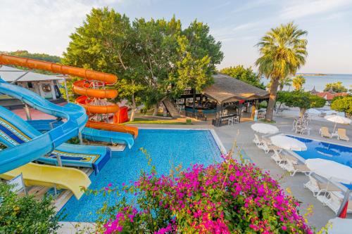 parque acuático, Justiniano Deluxe Resort in Alanya