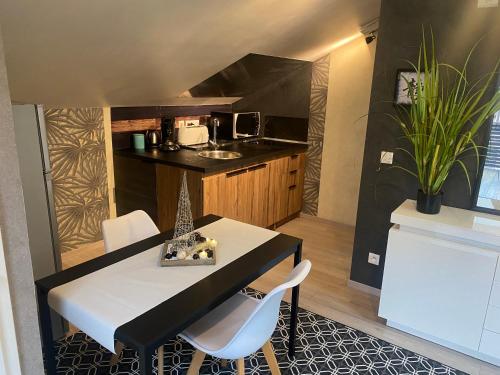 Suite Verte Vallée Meisenthal spa privatif (Suite Verte Vallee Meisenthal spa privatif) in Meisenthal