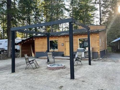 . Trading Post at Priest Lake