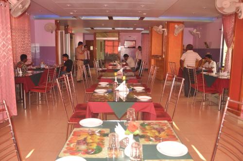 Restorāns, Hotel Dooars Mountain in Alipurduar
