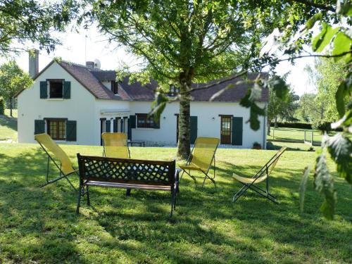 Maison Communauté de communes Brenne - Val de Creuse-Lureuil, 4 pièces, 5 personnes - FR-1-591-50 gîte à louer Les Bergereaux