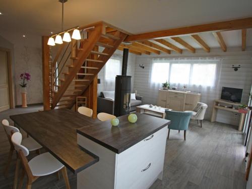 Gîte Chamagne, 3 pièces, 4 personnes - FR-1-589-11 gîte à louer Chalet Scandinave Xonrupt