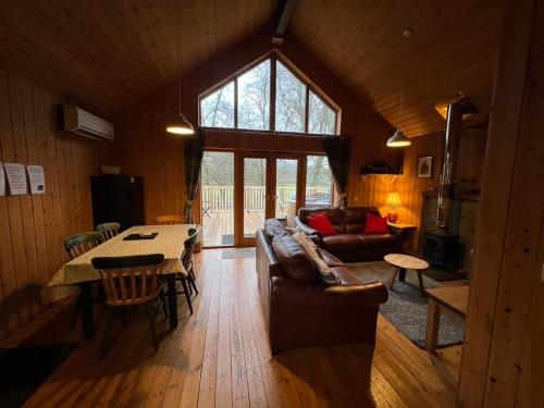 Fern Lodge in Inverinan Beag