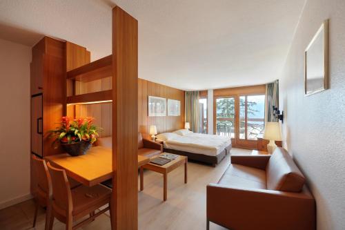 Hotel Helvetia Intergolf in Montana