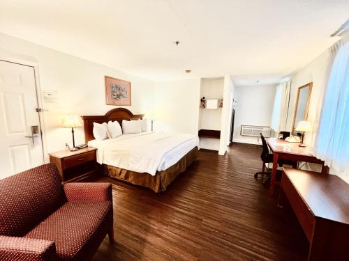 1 king bed