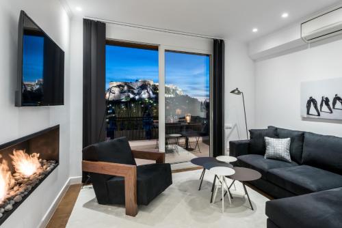 Executive 2 bdr Suite in Plaka - Acropolis view, Atenas