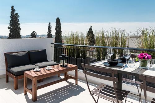Executive 2 bdr Suite in Plaka - Acropolis view, Atény (fotografie 5)