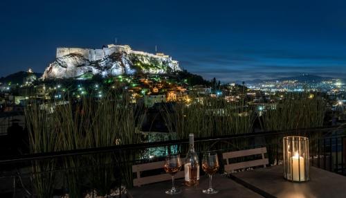 Executive 2 bdr Suite in Plaka - Acropolis view, Atény (fotografie 9)