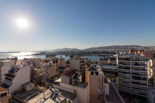  A Luxury Maisonette with Sea View 1 in Piräus