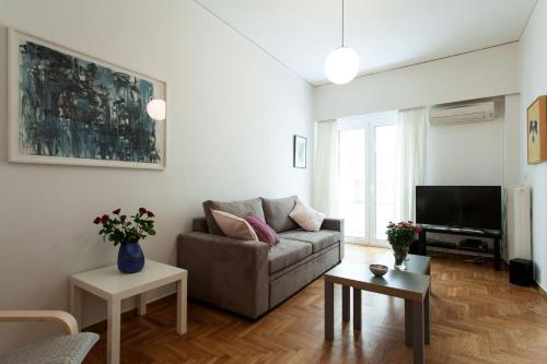 2 bdrm apt for up to 6 guests next to Acropolis museum, Atény (fotografie 7)