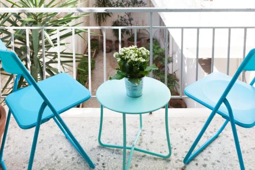 2 bdrm apt for up to 6 guests next to Acropolis museum, Atény (fotografie 9)